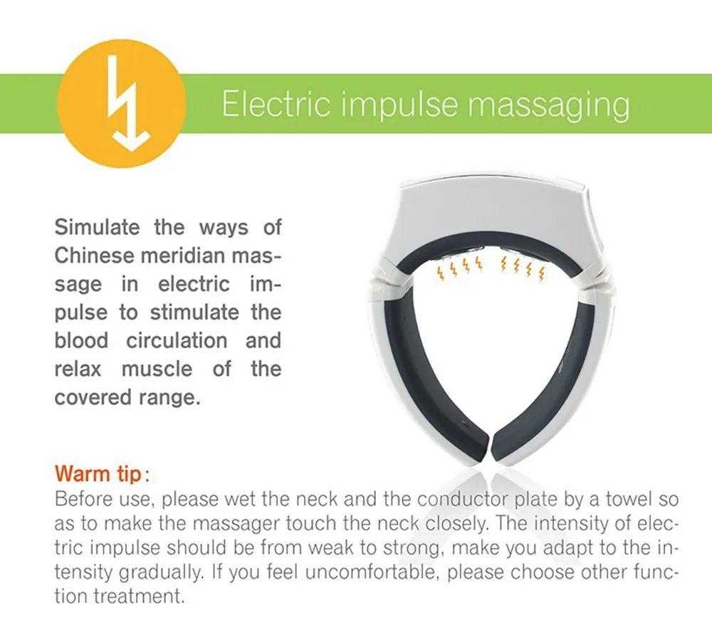 High Quality Wireless Remote Control Neck Massage Cervical Therapy Instrument Magnetic Therapy Vibration Far Infrared Heating-8