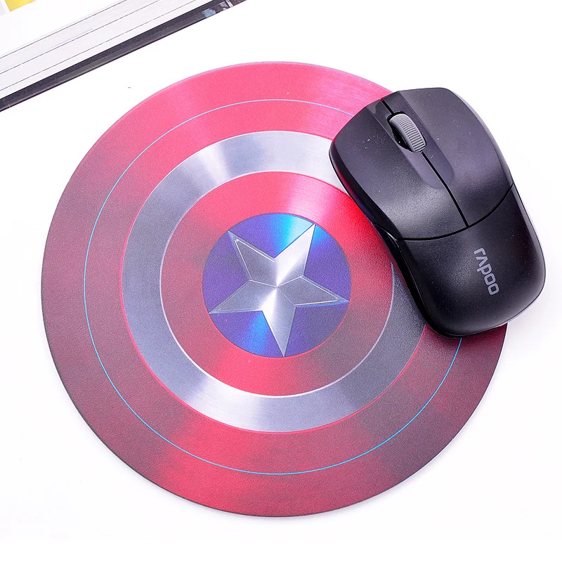 (Min order is 10) Mouse pad shield style mouse pad d065in Mouse Pads