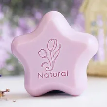 Цветок натуральное мыло делая штамп прозрачное мыло печать с ручкой акриловый штамп на заказ для мыла помадка