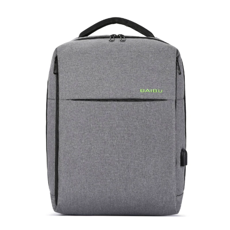 

HOT 2018 new style Men's Backpacks Anti-thief Mochila for Laptop 15 Inch Notebook Computer Bags Men Backpack School Rucksack