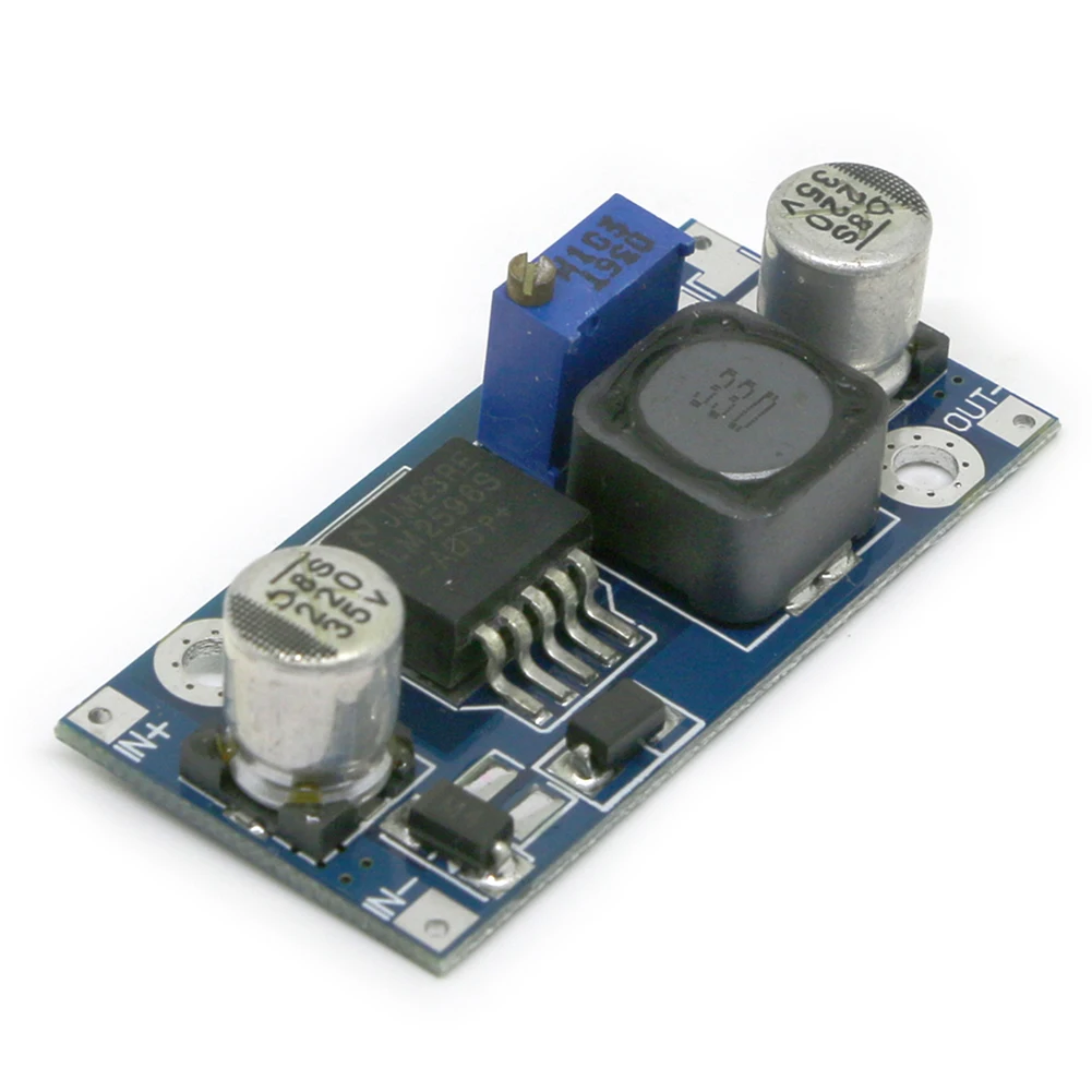 

LM2596 DC-DC Buck Step Down Adjustable Power Supply Module Converter Regulator