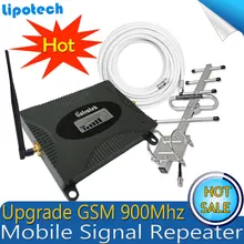 Lintratek New Arrival Upgrade GSM 900Mhz Mobile Signal Repeater Repetidor Signal Celular Amplifier GSM Signal Booster