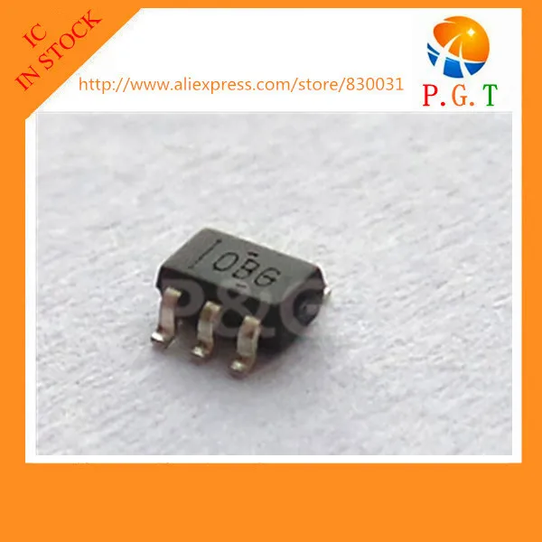 Marking code OBG IC SC70 6in Integrated Circuits from Electronic Components & Supplies on