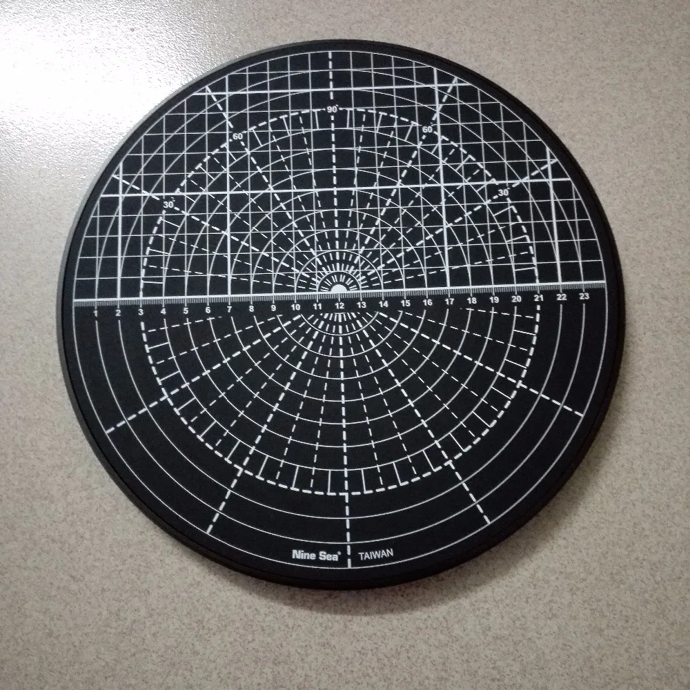 Self Healing Rotating Cutting Mat Multi function Rotary Patented