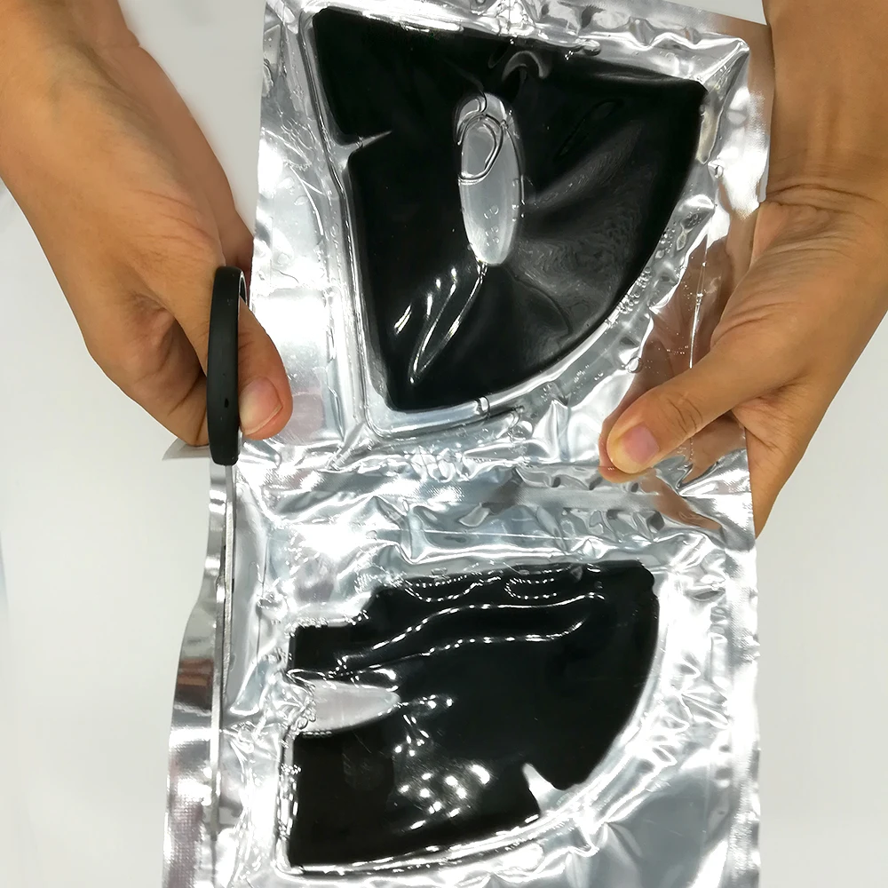 2 pcs/lot Bamboo Charcoal Collagen Mask for Oily and Acne prone Skin