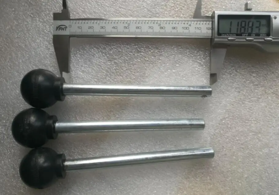 Стержень для выбора весового стека, дианетр 10 мм* железная длина 120 мм, инструментальный болт штифт для весового селектора шарикового штифта, весовой штифт