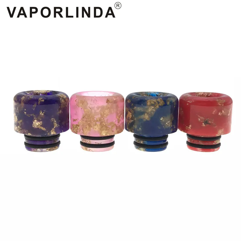 

Colorful 510 Drip Tip for 510 Thread Atomizer Melo 3 Mini IJust S TFV8 Baby Tank Retail Package