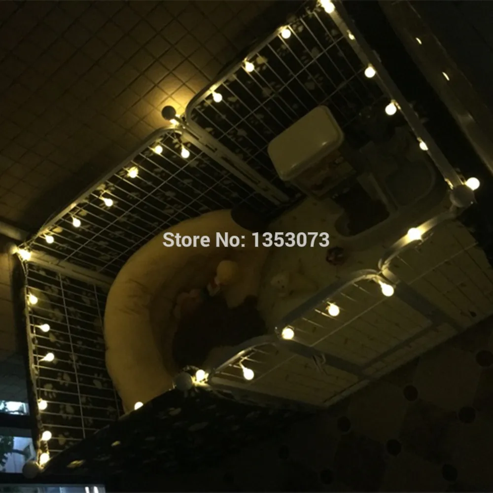 Creative Novelty Lights Ball led String Garland Pandant Light for Garden Decoration Party Decoration 1-12