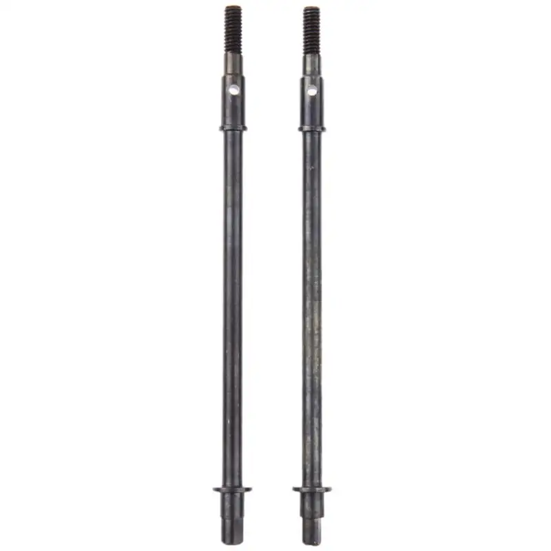 

2pcs AX30421 Metal Rear Straight Axle Shaft for Axial SCX10 Series Models RC Rock Crawler Car Jeep Wrangler
