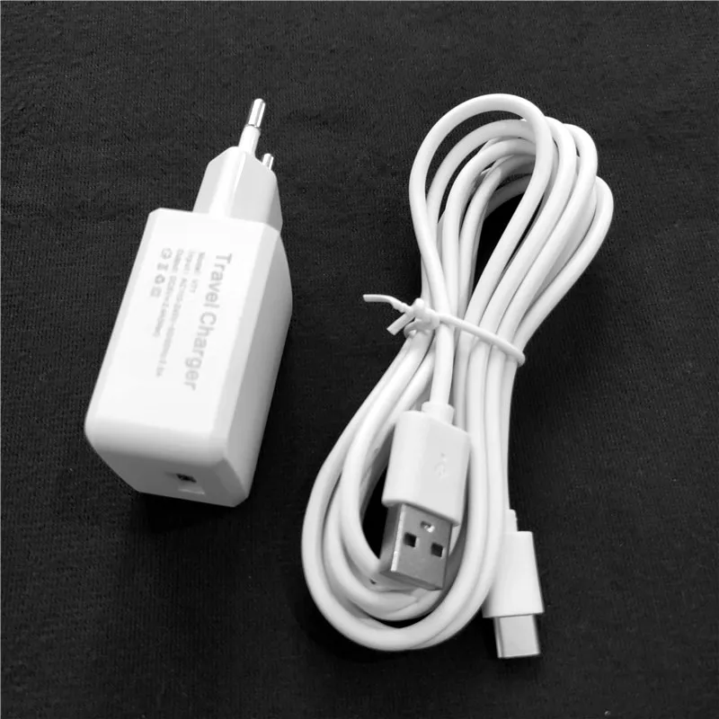 

For Motorola Moto G4 G5 G5S G6 G7 E4 E5 C Plus Z2 Z3 Z4 P40 Play Power 100% Original Charger Adapter 5V/2A Wall Charge USB Cable