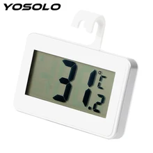 Автомобильные украшения, висячий крючок с ЖК-дисплеем, цифровой термометр, магнит, автомобильный Стайлинг, аксессуары для интерьера