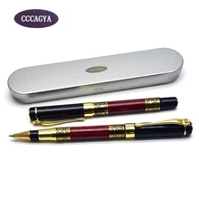 CCCAGYA A325, китайская металлическая гелевая ручка, 0,5 мм, наконечник для обучения, офиса, школы, канцелярские принадлежности, подарок, роскошная ручка для отеля, шариковая ручка для делового письма