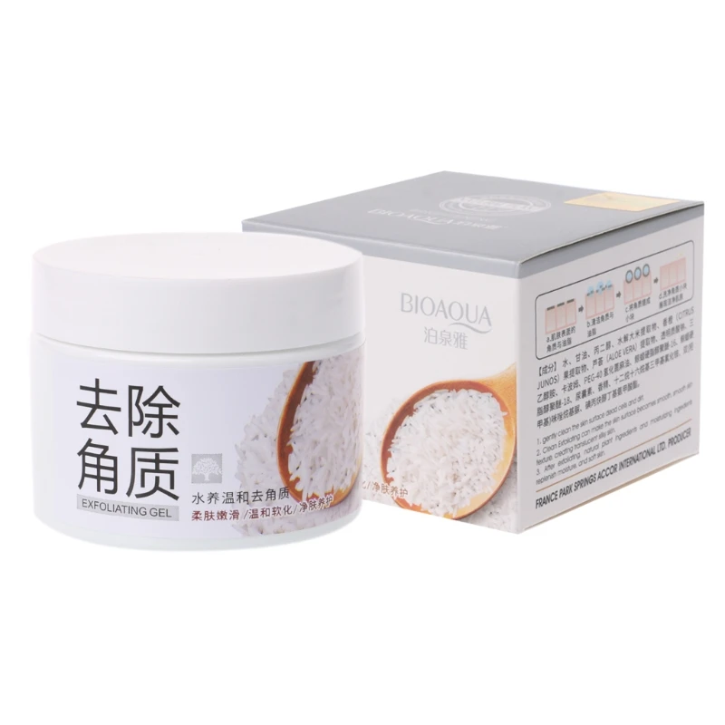 

BIOAQUA Deep Exfoliator Gel Scrub Smooth Moisturizing Whitening Face Cream Care High Quality Brightening&Exfoliating Gel