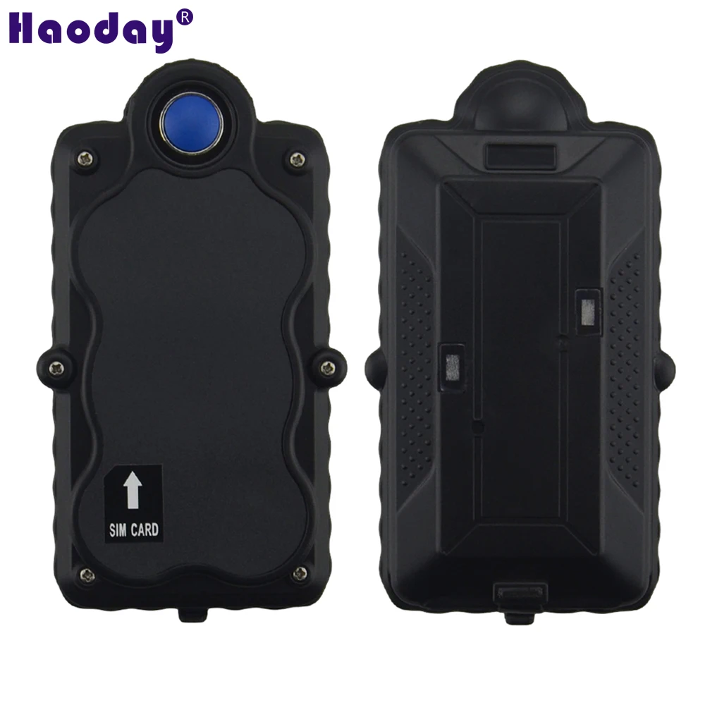 3G WCDMA Car Gps Tracker TK05G 5000mAh Rechargeable Battery GPS