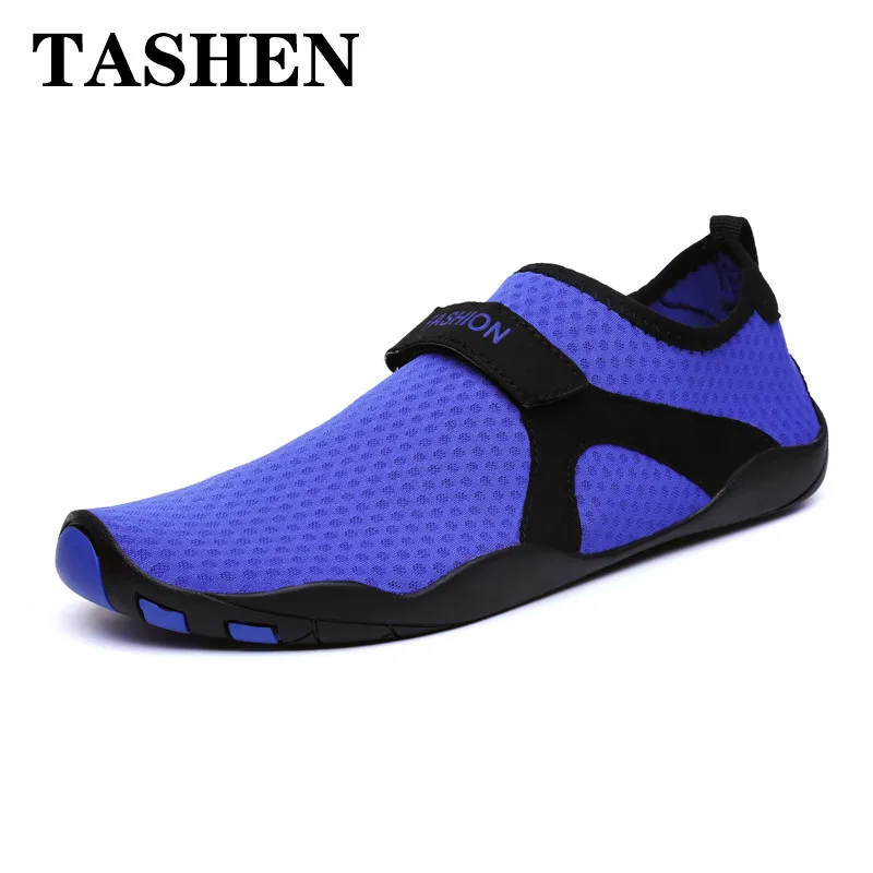 

Unisex Swimming Water Shoes Men Barefoot Outdoor Beach Sandals Upstream Aqua Shoes Quick Dry River Sea Diving Swimming Sneakers