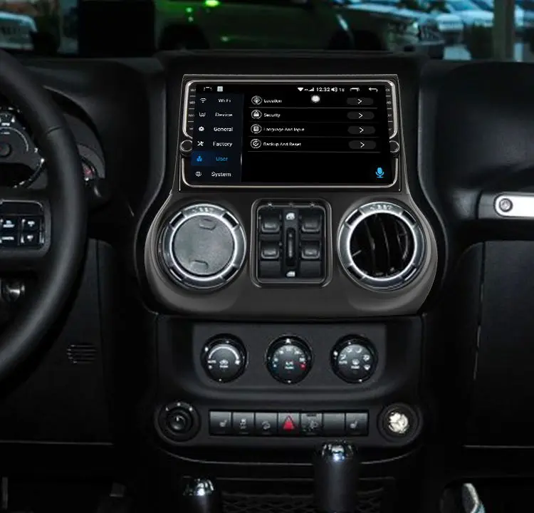10 1 &quotAndroid 8 4G Автомобильный Радио Стерео gps навигация для Jeep wrangler 2011-2014 головное