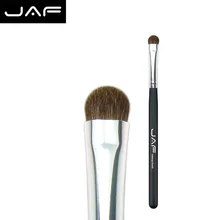 Jaf profissional kabuki animais pônei cabelo foundation blending eye make up pincéis pincel de maquiagem para as mulheres maquiagem