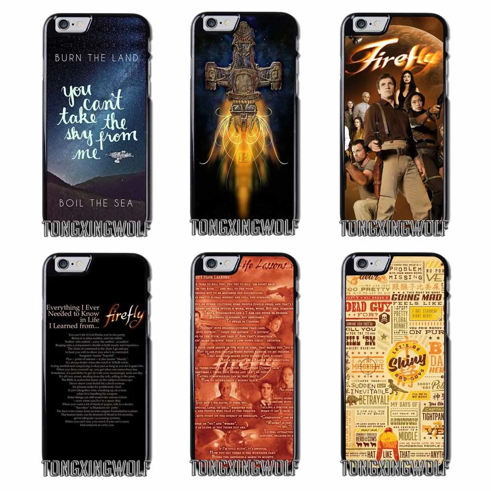 Firefly Serenity Цитата чехол для OnePlus 3 т 5 XiaoMi Redmi Note 4x 5S S 4A плюс 6 sony XA1 ультра XZ1 XZ2 мини |