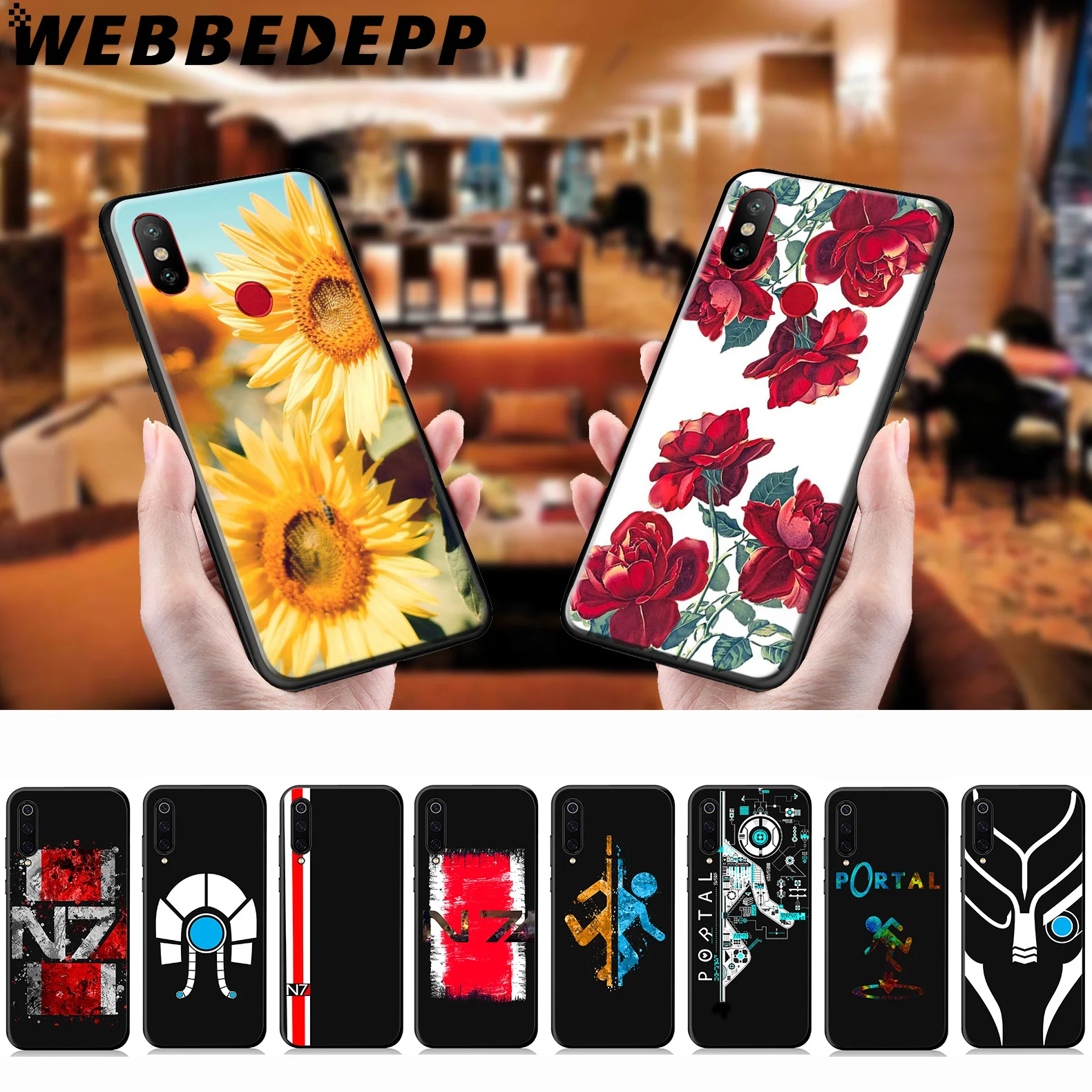 Мягкий чехол WEBBEDEPP Mass Effect N7 для Xiaomi Mi 9T 9 8 SE 6 A1 A2 A3 Lite MiA1 MiA2 MiA3 F1 MAX 3 Mi8 CC9E CC9 |