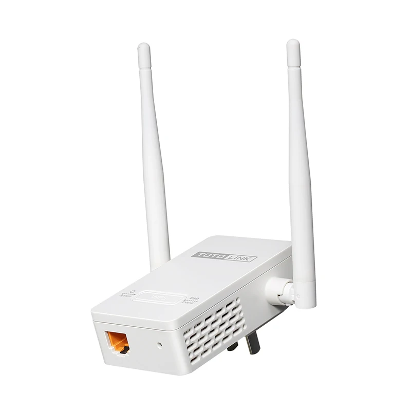 TOTOLINK EX200 300 Мбит/с беспроводной Wifi расширитель диапазона WiFi повторитель с 2 * 4dBi