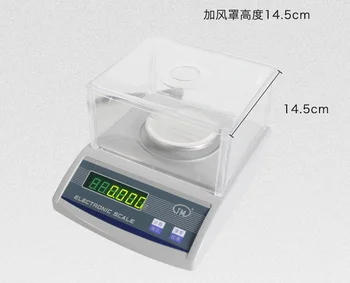

New 600g 0.01g Precision Digital Balance Scale Accurat 220v Top Quality Version