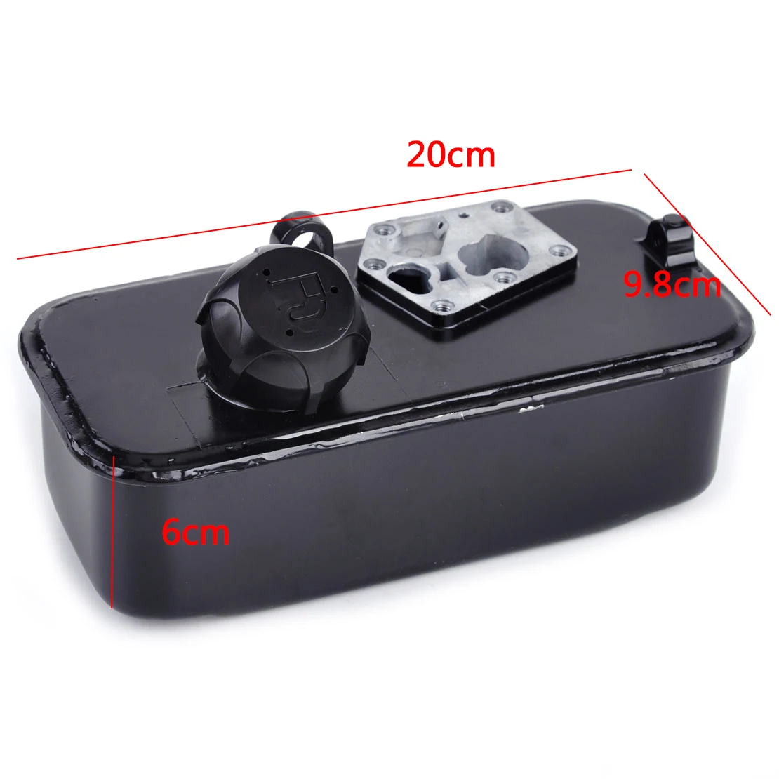 LETAOSK новый топливный бензобак пригодный для Briggs & Stratton 494406 498809A 498809 двигатель