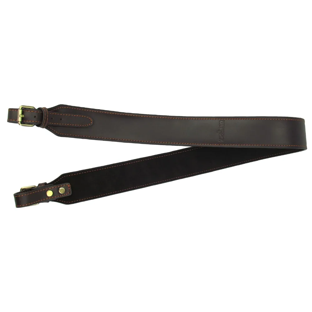Buy Tourbon Tactical Rifle Sling Genuine Leather