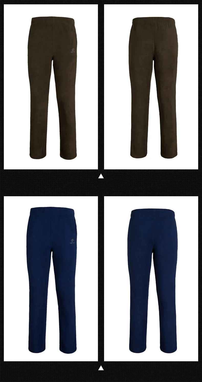 line Shop TECTOP Trekking Hiking Celana Pria Wanita Bulu Tebal