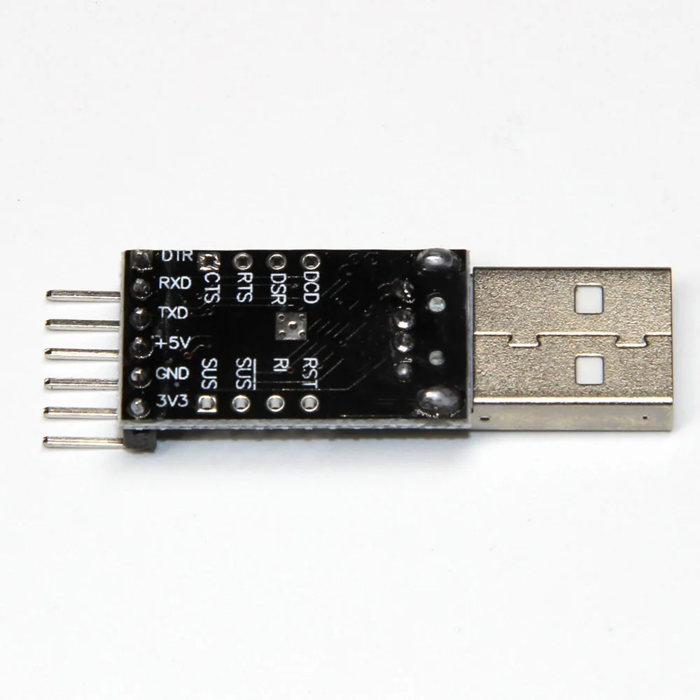 10pcs-lot-CP2102-USB-2-0-to-TTL-UART-Module-6Pin-Serial-Converter-STC-Replace-FT232 (2)
