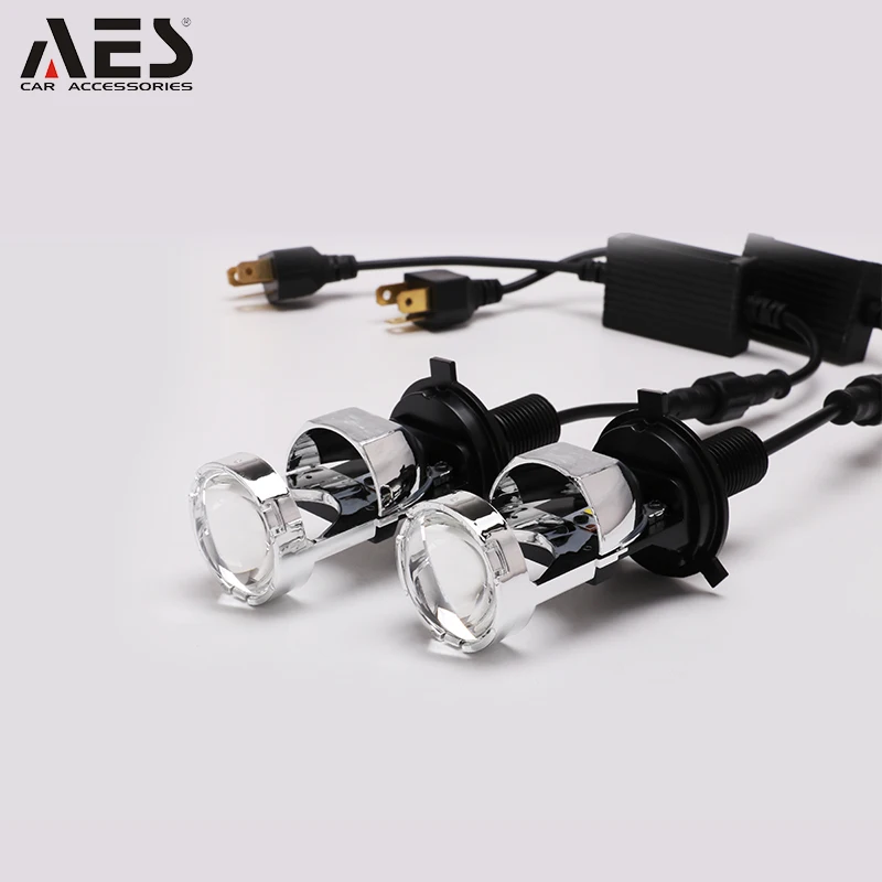 Automotive H4 Bi LED projector Lens for Car LED Headlights Led Lamps