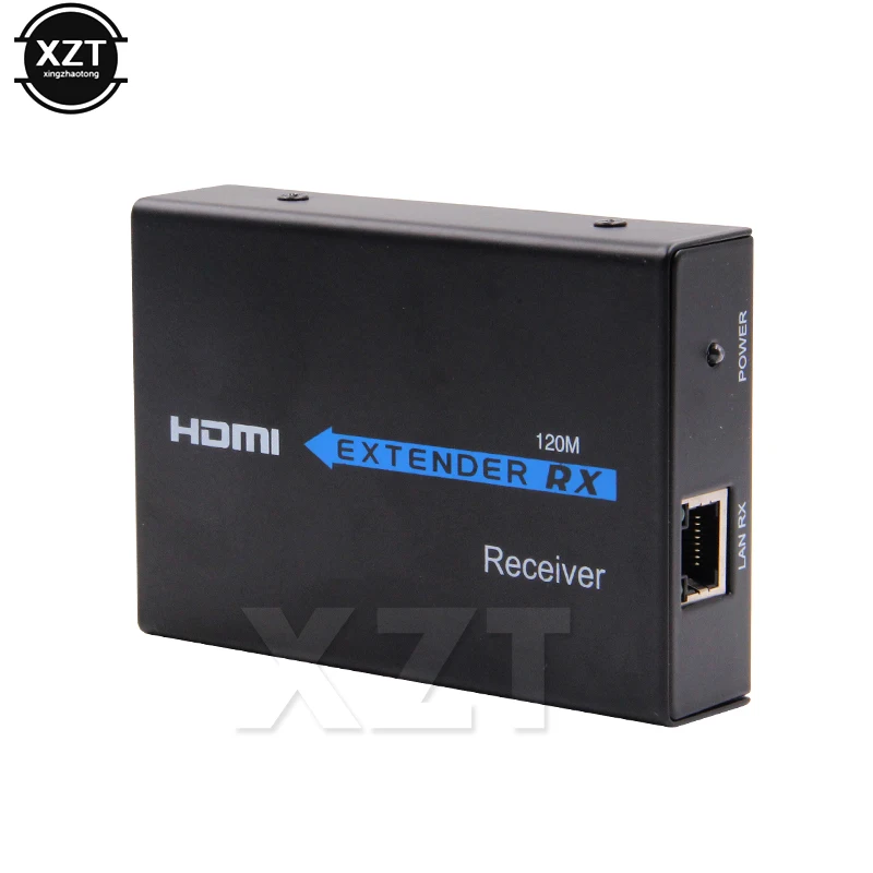 Новейший горячий 1080 P HDMI удлинитель 120 м по TCP/IP Cat5e/6 Ethernet кабель HDMI инфракрасный передатчик/приемник с ИК