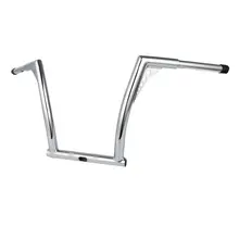 Мотоцикл 1" Rise 1-1/4" Руль Для Harley Dyna Street Bob Wide Glide 1999- Fat Bob 2008- низкий Rider Switchback