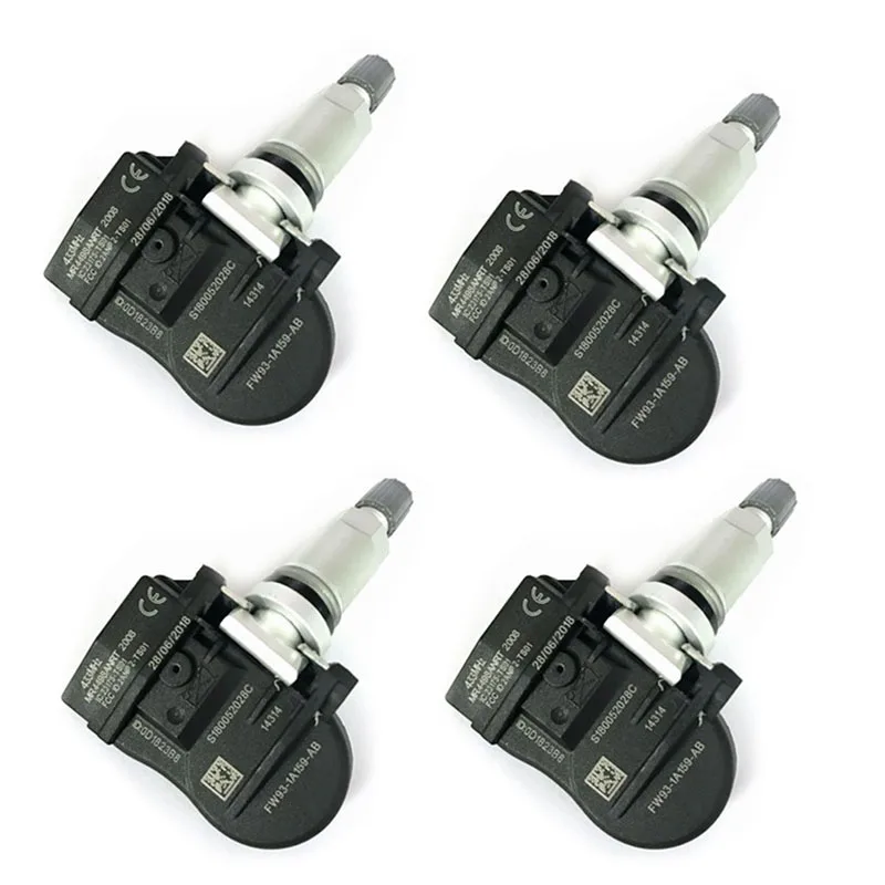

Gussin 4PCS Tire Pressure Monitoring System (TPMS) Sensor For Land Rover Discovery Range Rover Sport LR070840 LR066378 433MHZ
