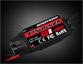 

60A Electronic Speed Controller for Pitts 1400mm