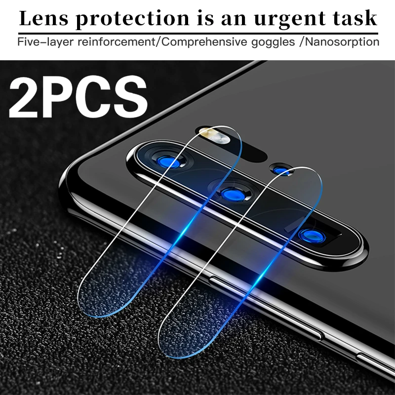

Camera Lens Glass For Huawei P20 P30 Lite Pro P Smart 2019 Tempered Glass Camera Film For Huawei Nova 5 5i Honor 20 Pro 10 Lite