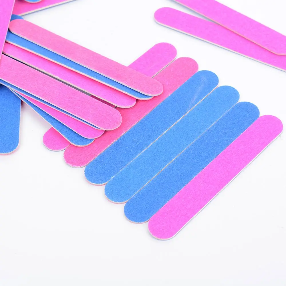 

5Pcs/Lot Nail File Disposable Sanding Buffer Block Pedicure Manicure Buffing Polish Beauty Tools Professional Nail Files Manicur