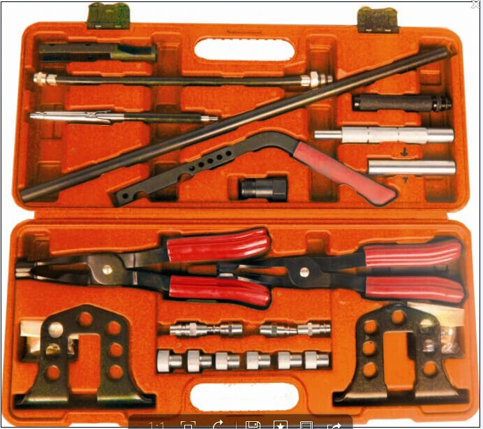 Valve spring remover installer compressor tool WT04A2079tool removal