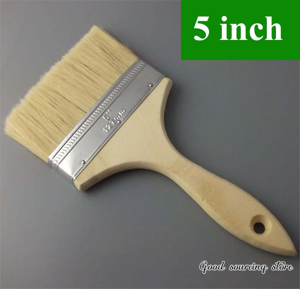 5 inch wall bristle paint brushin Brush from Tools on