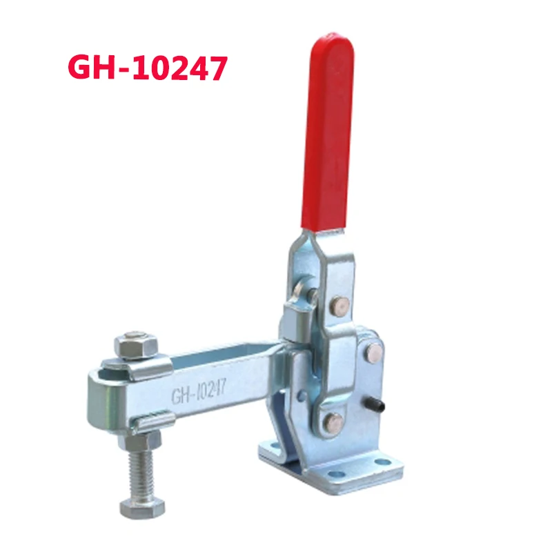 New 1Pcs Hand Tool Toggle Clamp Vertical Clamp GH 10247in Clamps from
