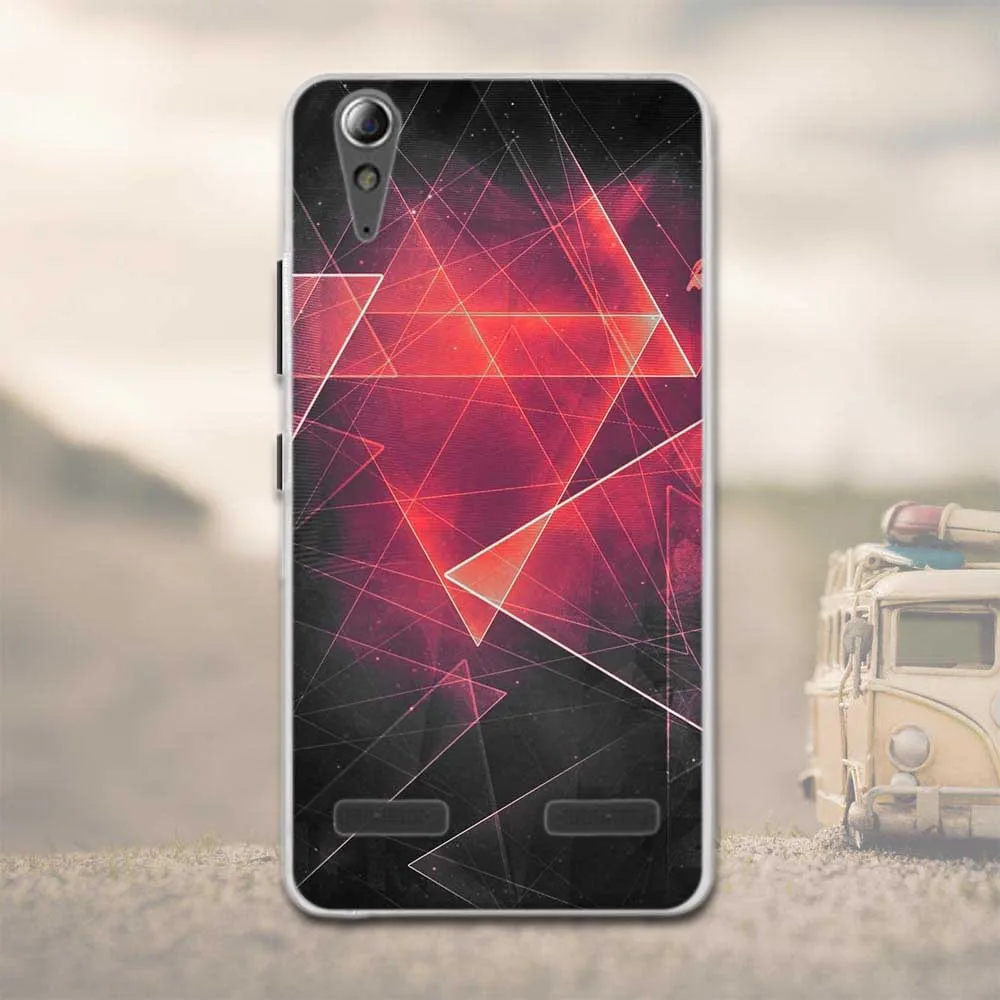 Мягкий ТПУ чехол для телефона Lenovo A6010 Plus и A6000 Lemon K3 K30 W Skin 5 &quotK 3 A 6000 6010 T|phone cases|case for