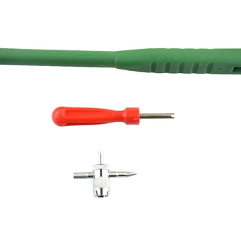 

New Car Tire Wheel Reversing Valve Installation Repair Tool Pull/Plastic Disassembly Wrench Tool Set
