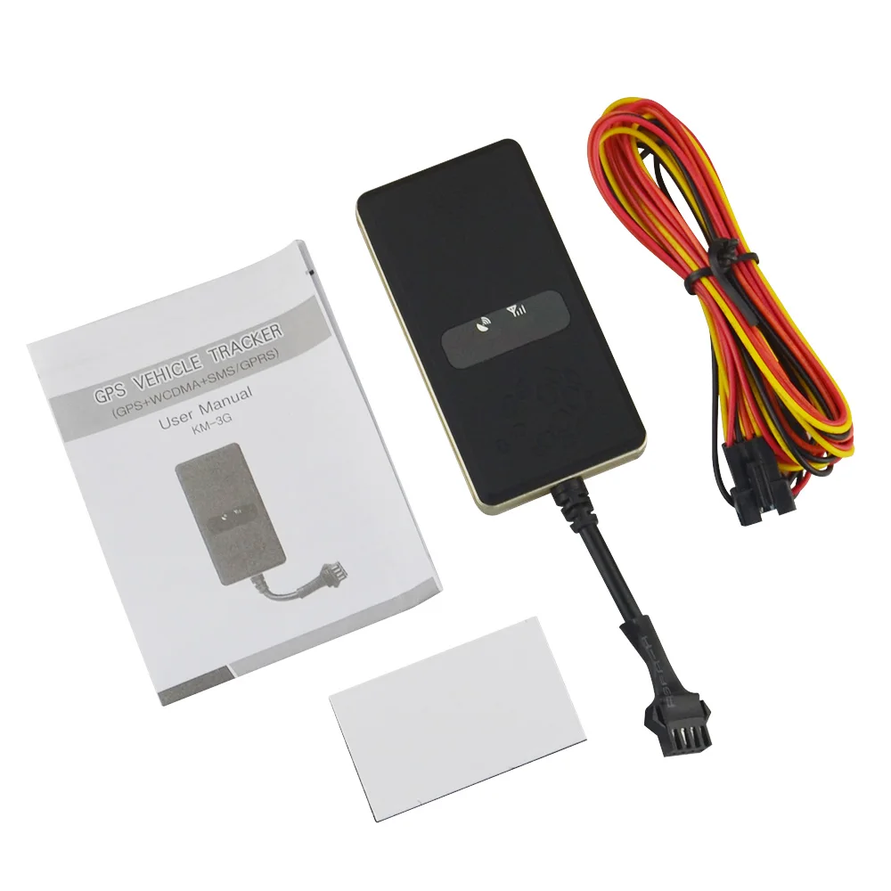 Multi function 3G Vehicle GPS Tracker KM 3G Over Speed Alarm Geo fence