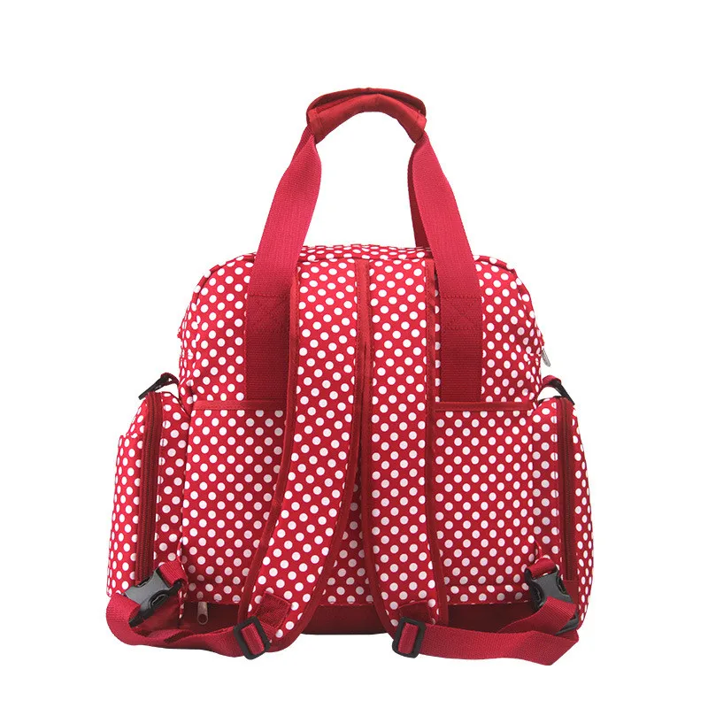 Fashion Baby Stroller bag Multi-functional Mother and Child Outdoor Handbag Large Capacity Mother Backpack Mummy Shoulder Bags6