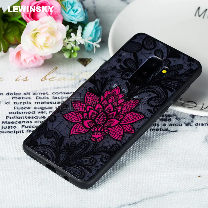 

3D Relief Flower Silicone Case For Samsung Galaxy S8 S9 A6 A8 J6 J2 Pro 2018 S6 S7 A3 A5 J3 J5 J7 Prime 2017 2016 Note 8 9 Cover
