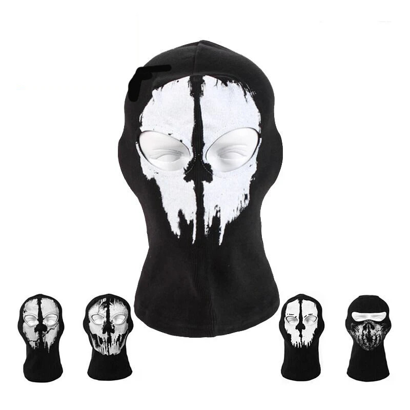 10PCS/LOT Men Hat Warm Soft Motorcycle Cap Skull Mask Balaclava Ski Hood Full Neck Cycling