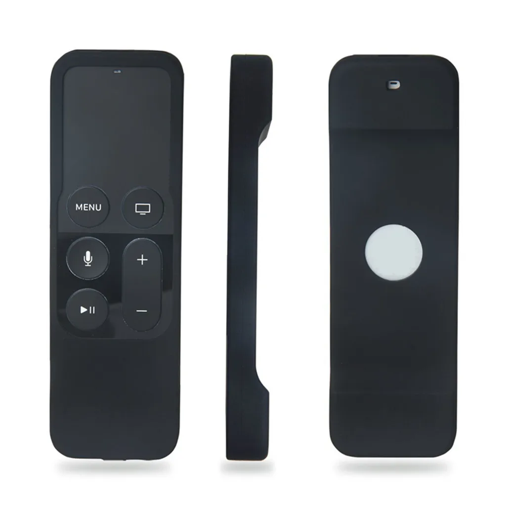   Anti Slip Shock Proof Silicone Gel Remote Cover Case for New Apple Tv 4th Gen Siri Remote Controller
