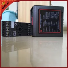 PD232 двухканальный Индуктивный автомобильный шлейфовый детектор сенсор для mightymule двигатель барьер ворота автомобильная система парковки