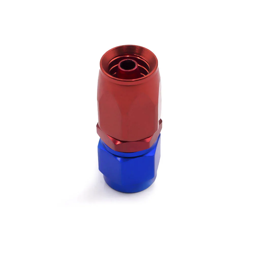 CNSPEED AN4 фитинги AN 04 алюминиевые 0 градусов масло/топливо/поворотный шланг