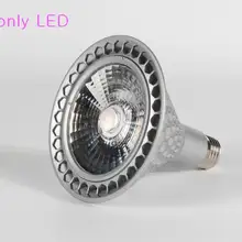22 Вт супер яркий E27 PAR38 светодиодные точечные светильники AC100-277V Epistar лампа COB ультратонкое естественное освещение CRI> 80 белый Цвет 100 шт./лот DHL