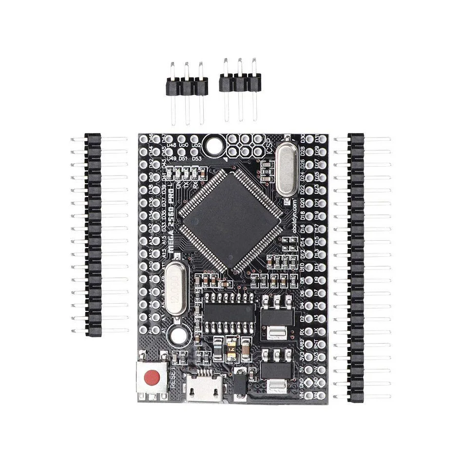 Мега 2560 PRO добавьте CH340G/ATMEGA2560 16AU чип с мужской pinheaders совместимый для Arduino